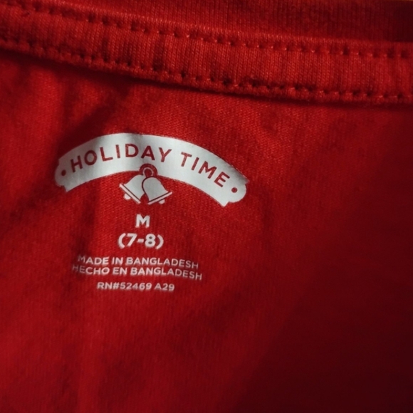 Kids Christmas shirt - Picture 3 of 3